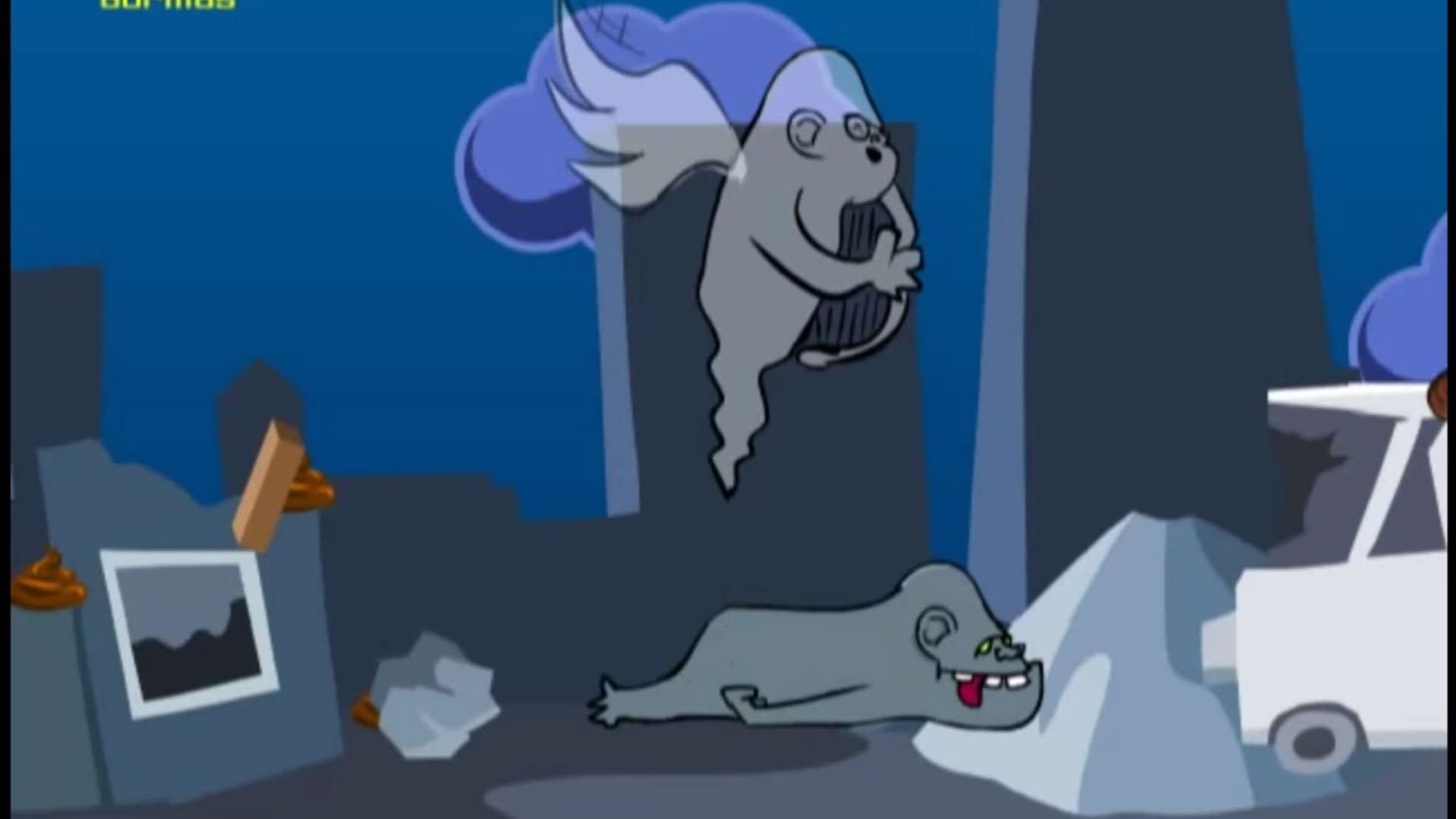 Screenshot for Animal Wars