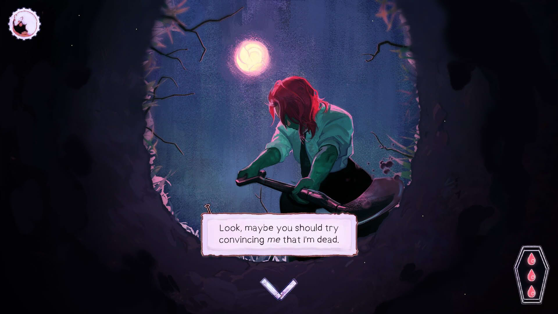 Screenshot for Stop Burying Me Alive, Beautiful!