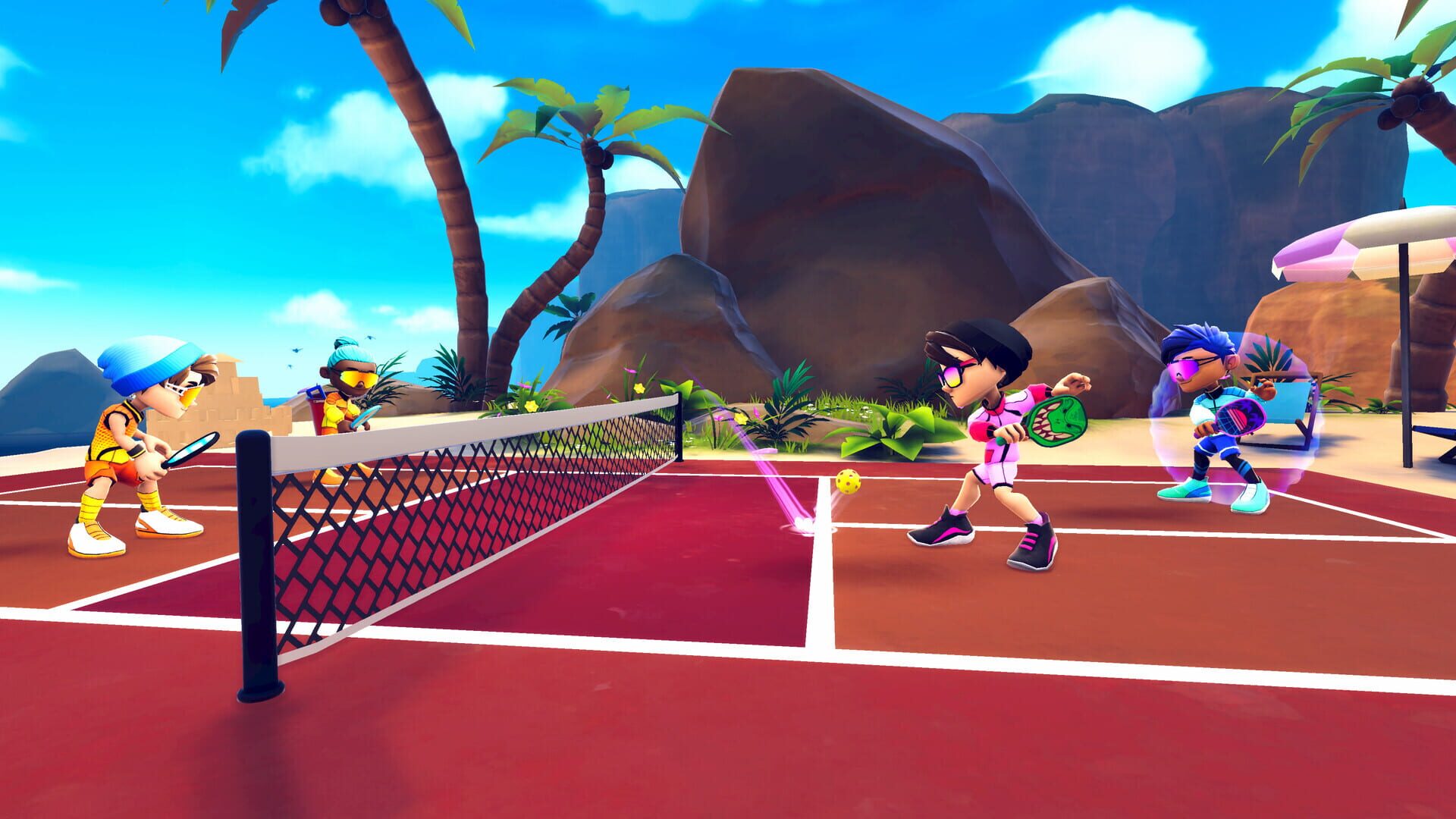 Screenshot for Pickleball Smash