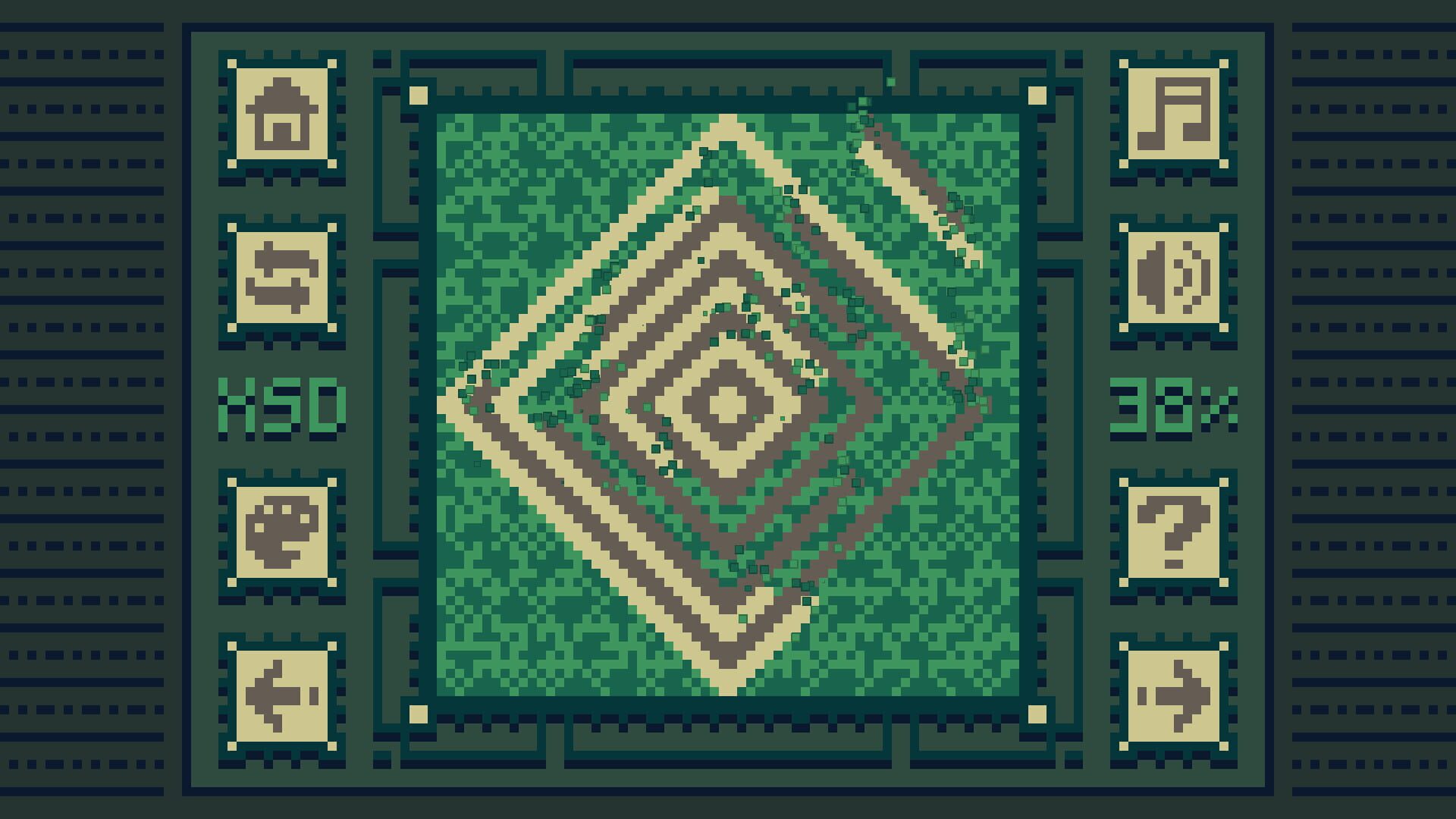 Screenshot for Mossy Pixels