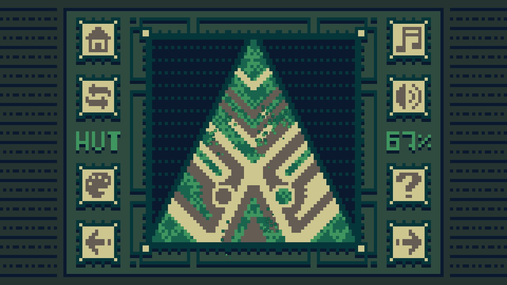 Screenshot for Mossy Pixels