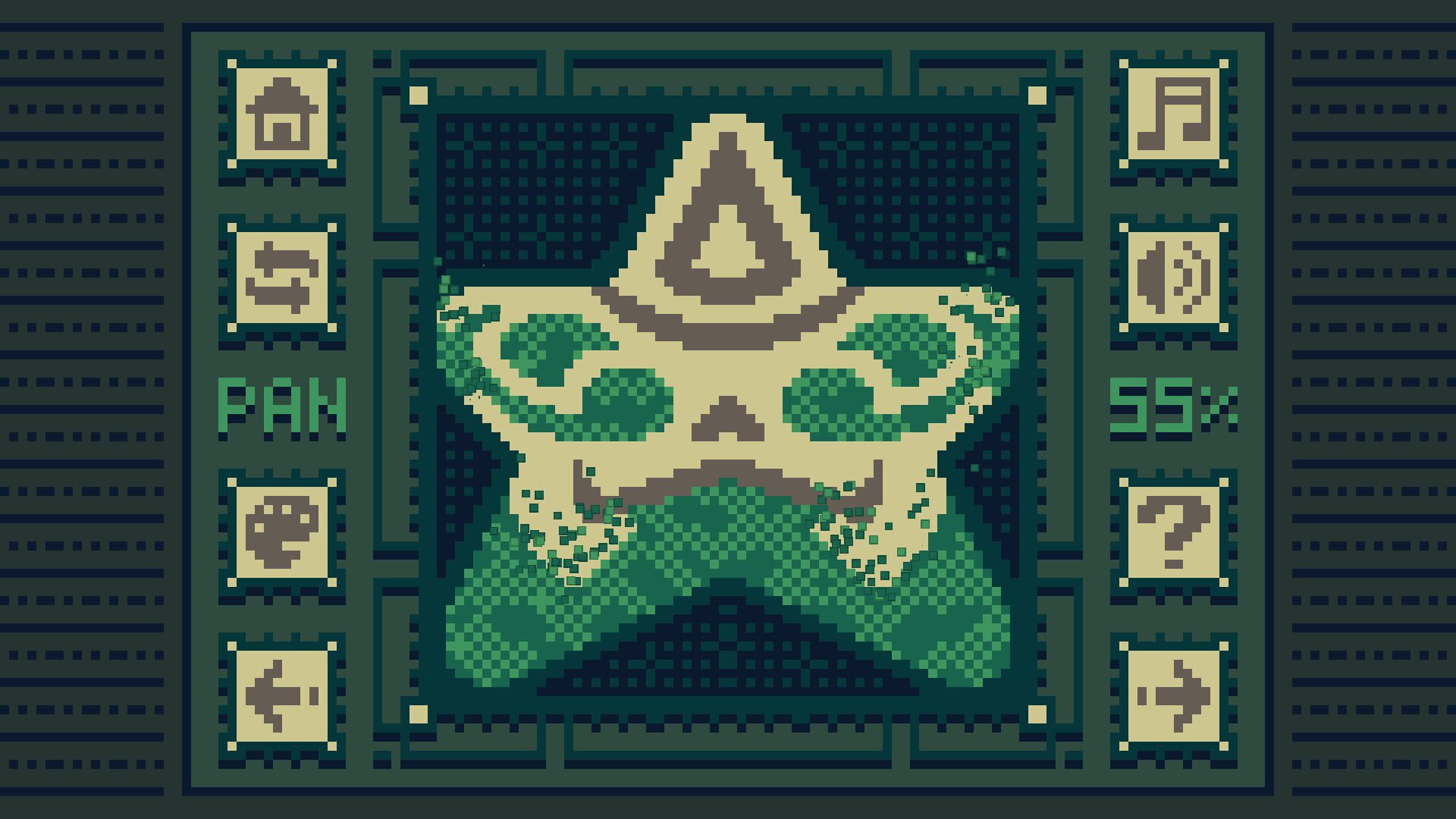 Screenshot for Mossy Pixels