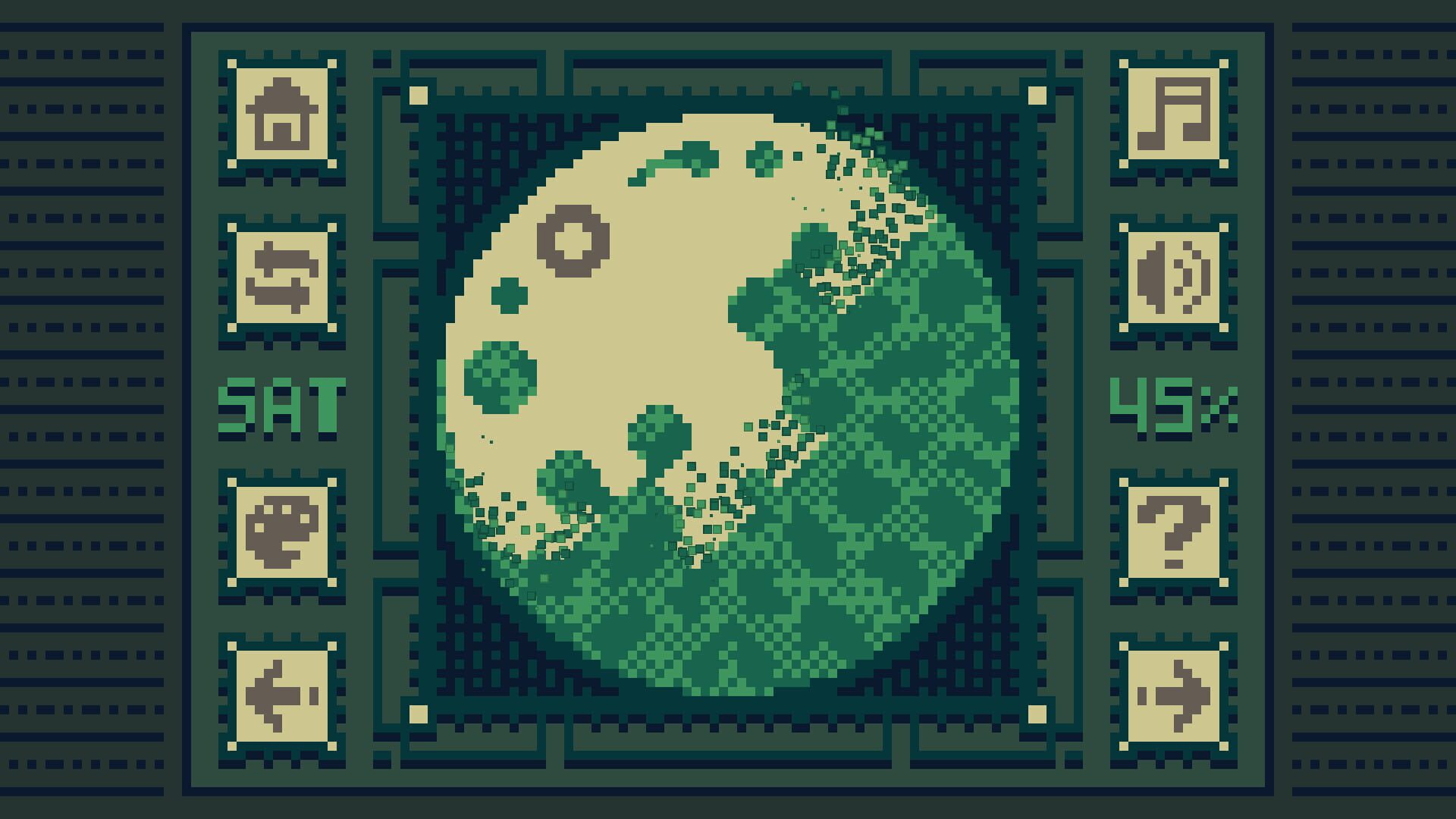 Screenshot for Mossy Pixels
