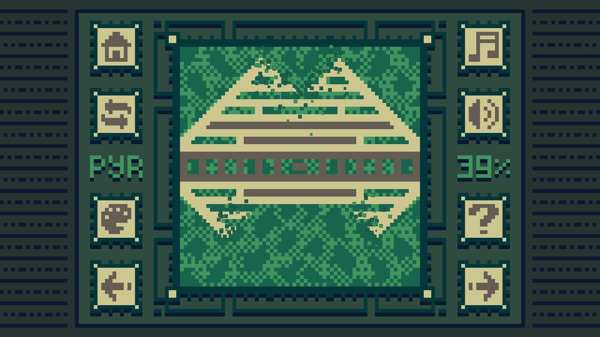 Screenshot for Mossy Pixels