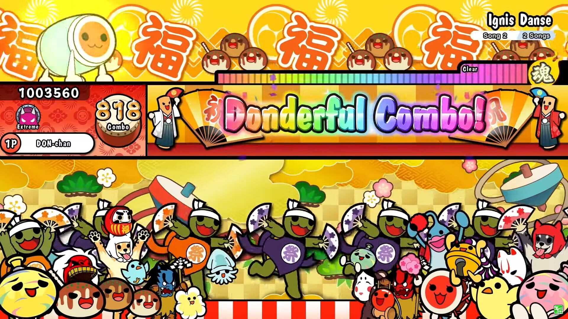 Screenshot for Taiko no Tatsujin Arcade