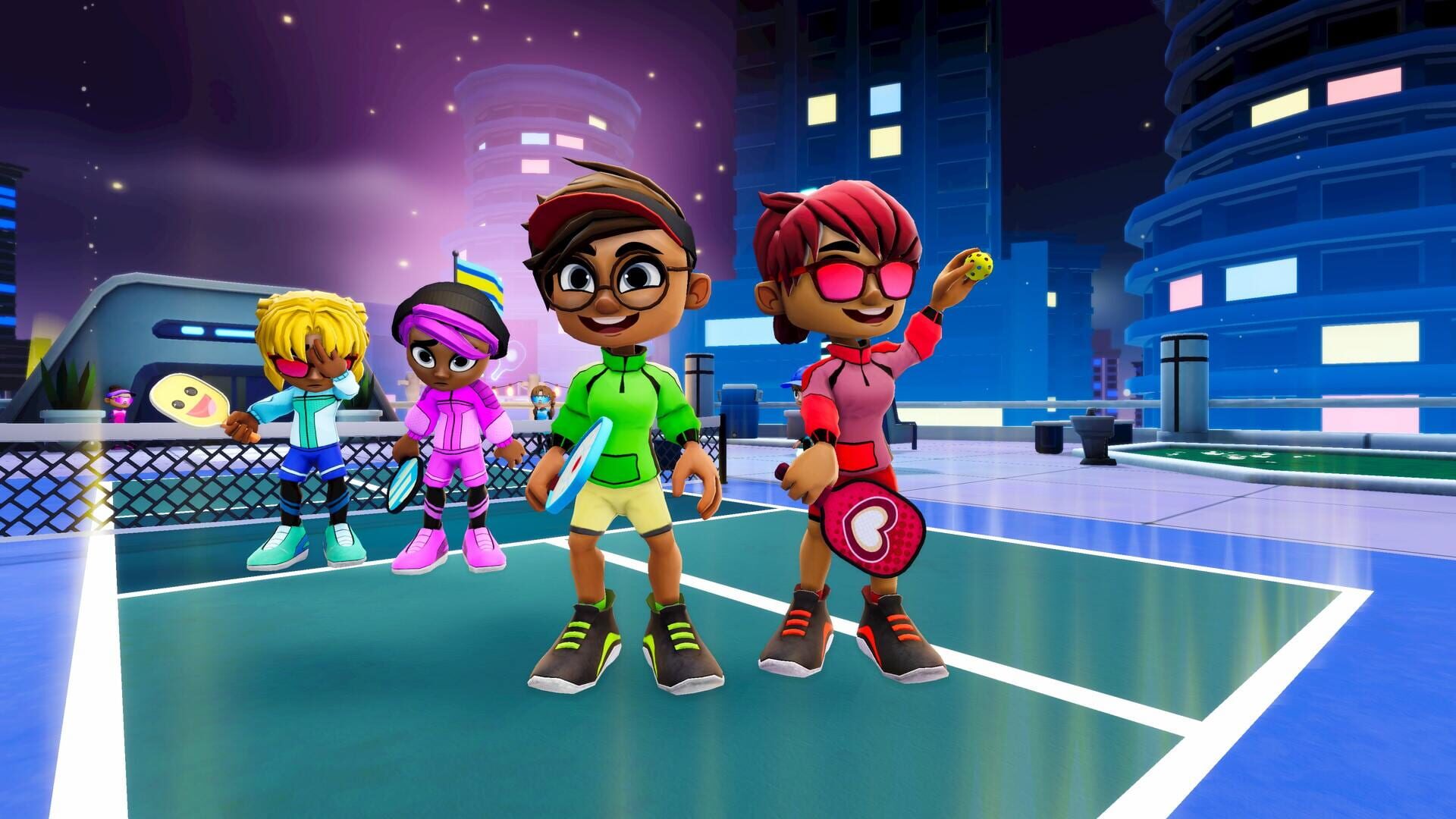Screenshot for Pickleball Smash
