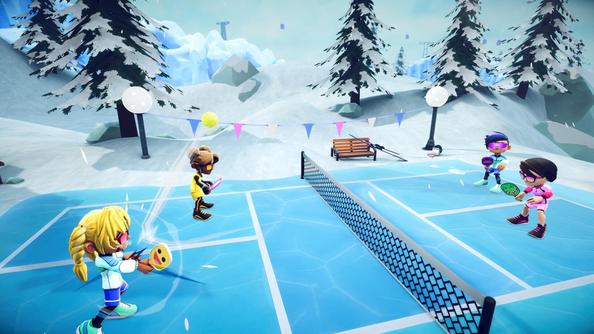 Screenshot for Pickleball Smash