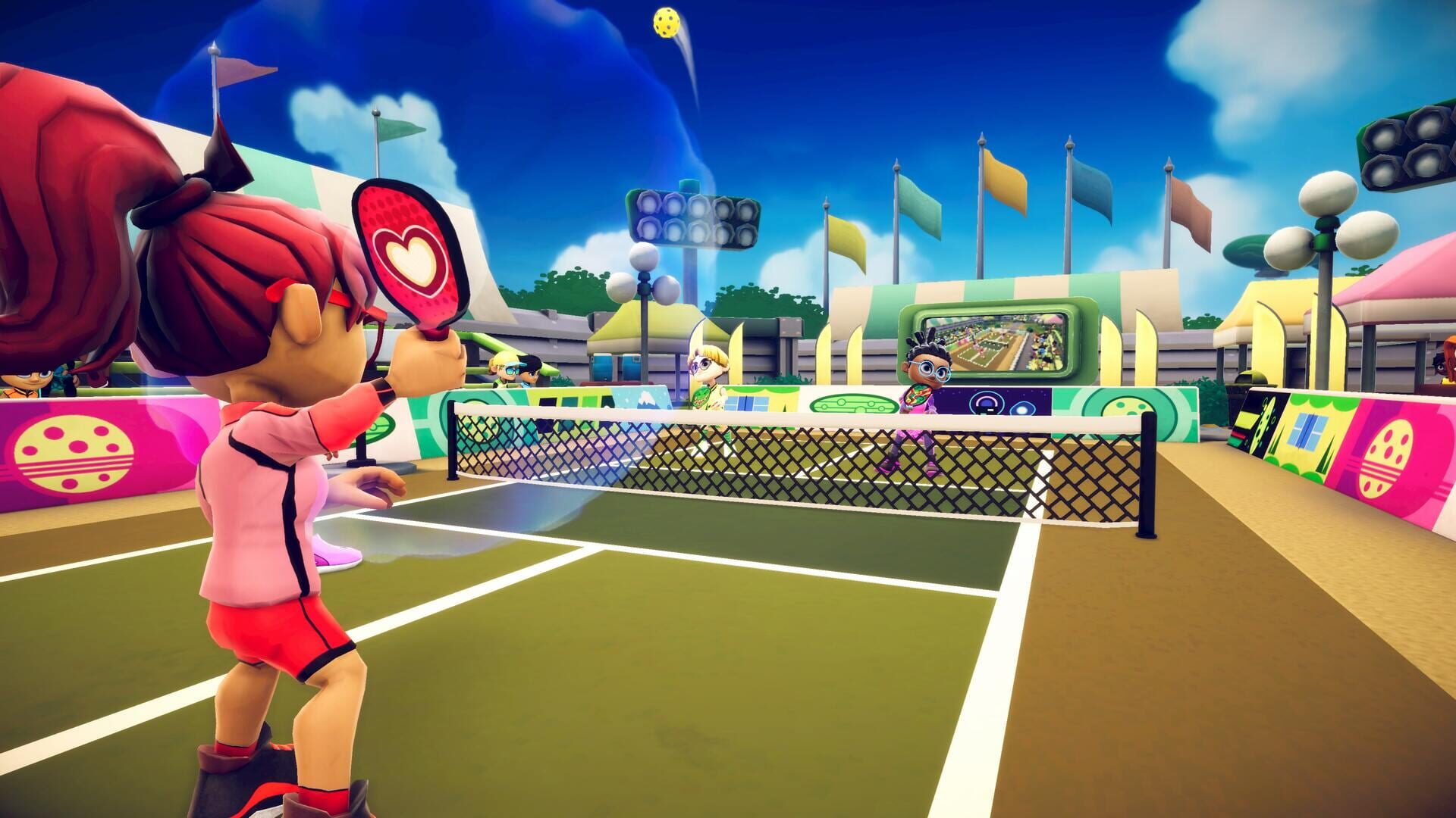 Screenshot for Pickleball Smash