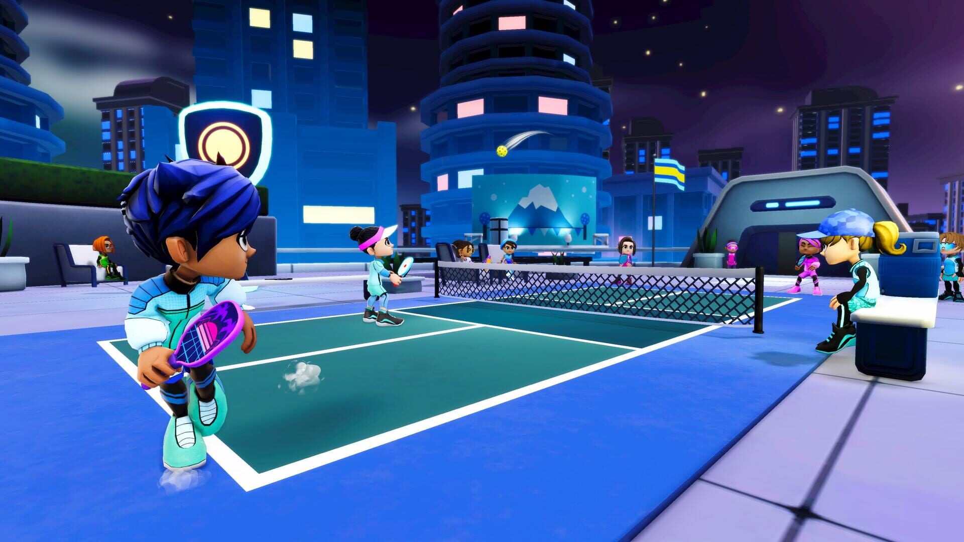 Screenshot for Pickleball Smash