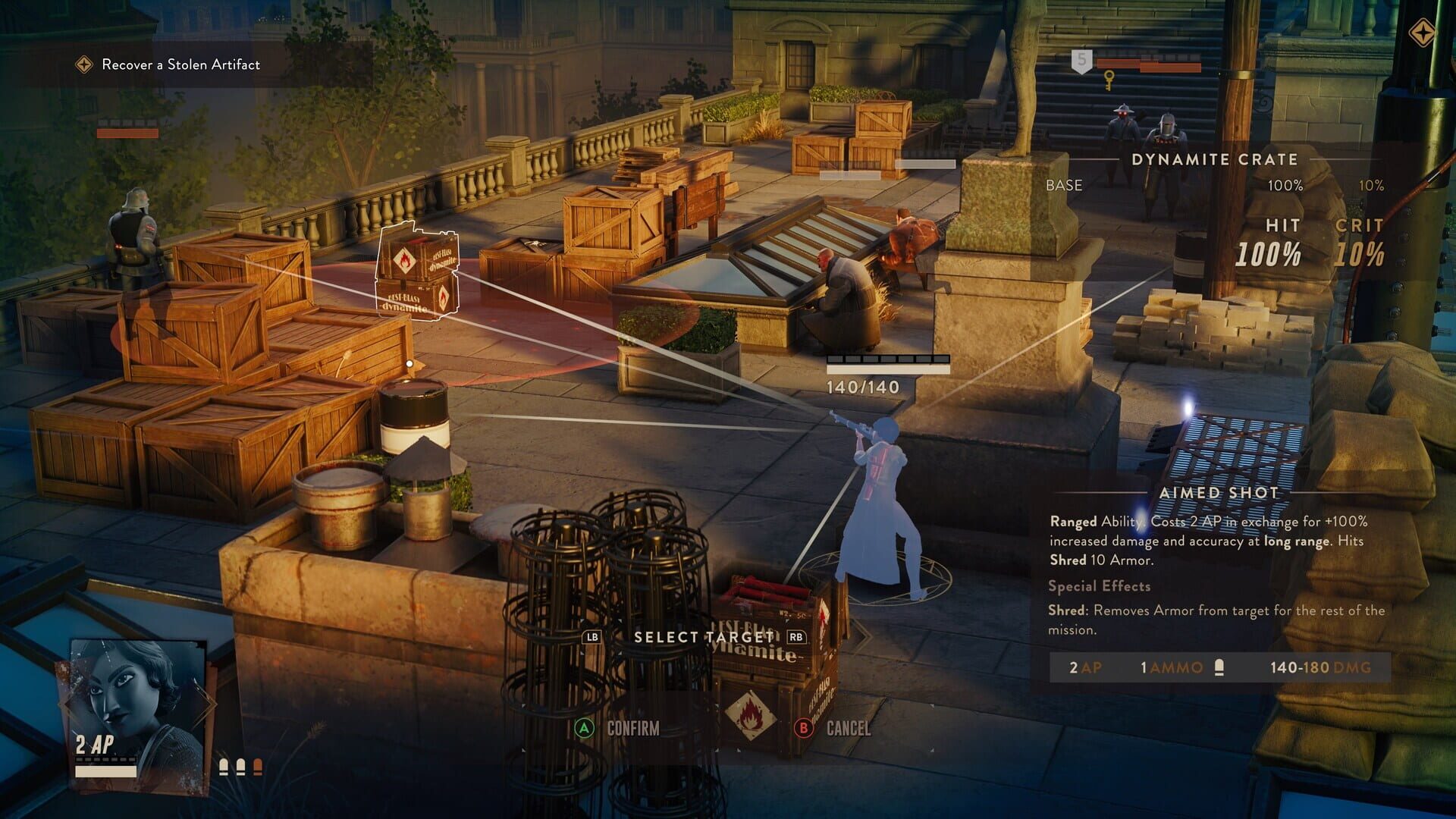 Screenshot for The Lamplighters League