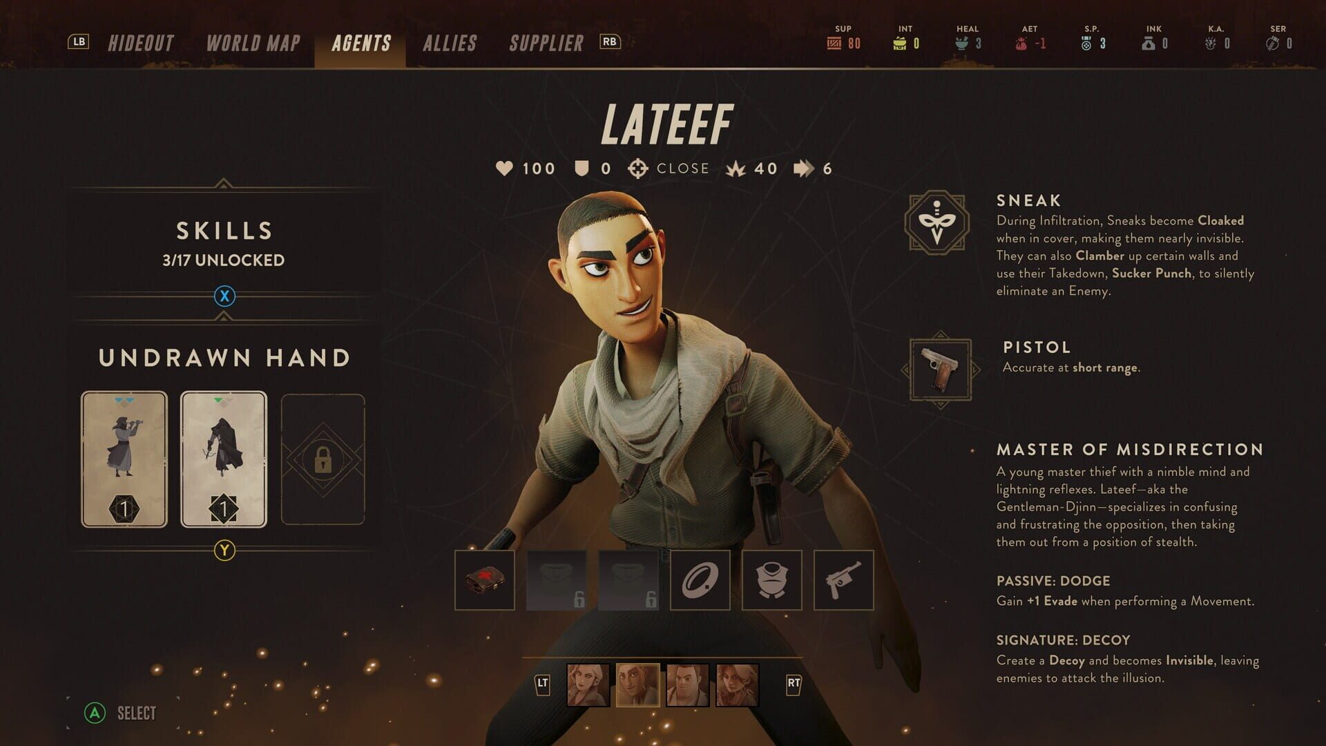 Screenshot for The Lamplighters League