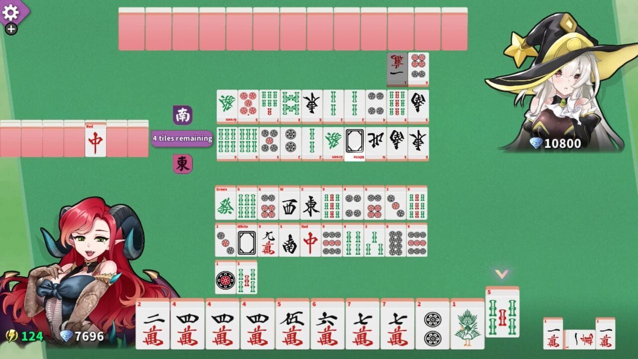 Screenshot for Another World Mahjong Girl