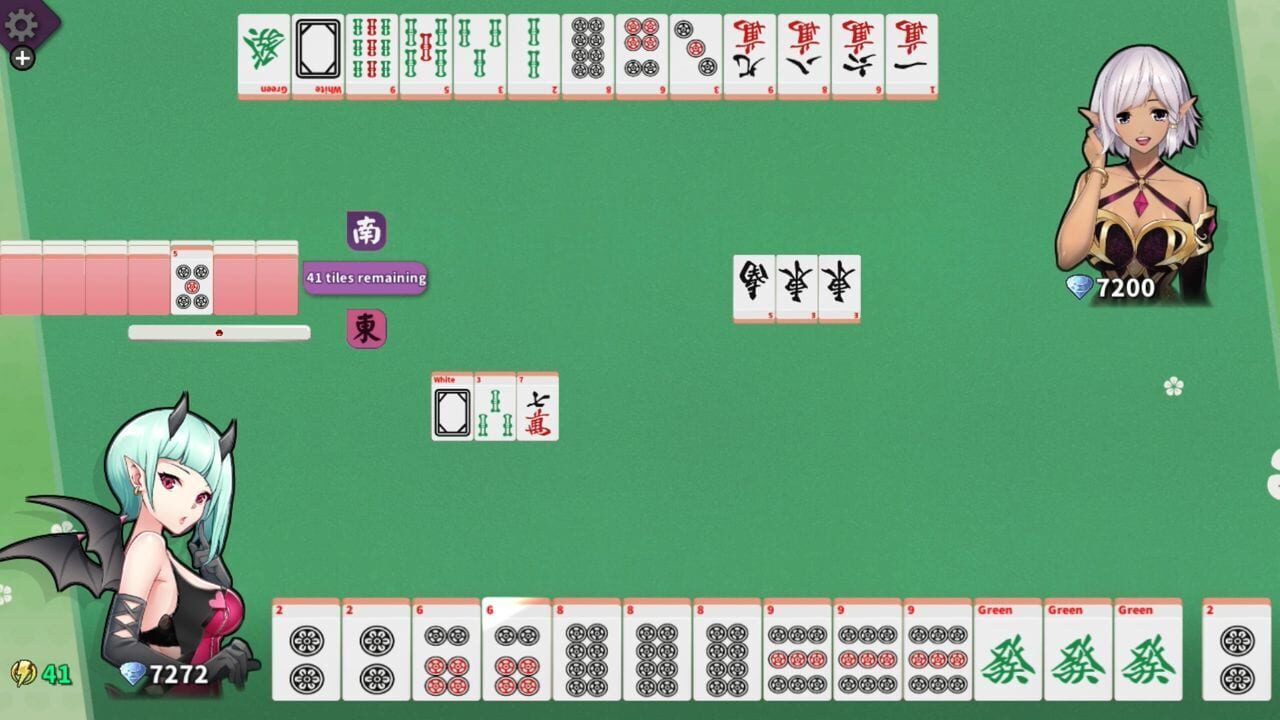 Screenshot for Another World Mahjong Girl