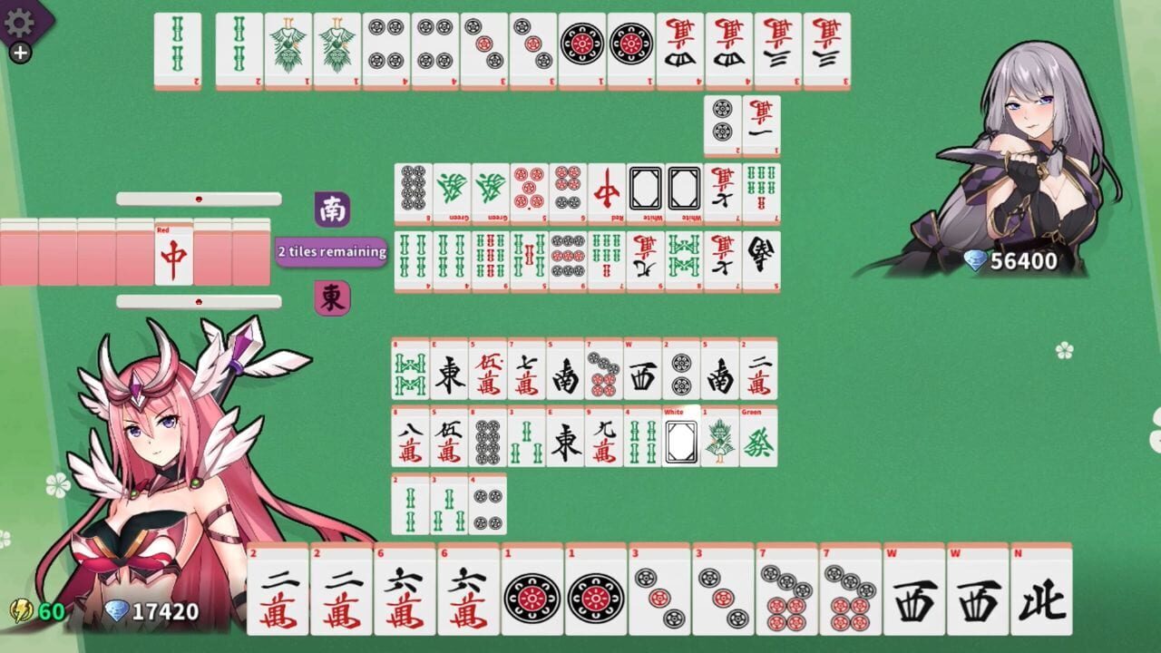 Screenshot for Another World Mahjong Girl