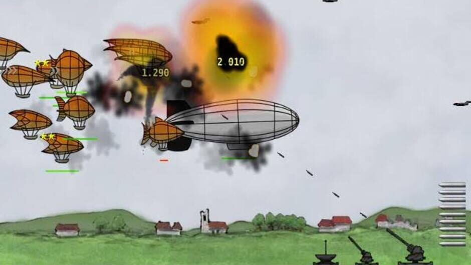 Screenshot for Balloon Invasion