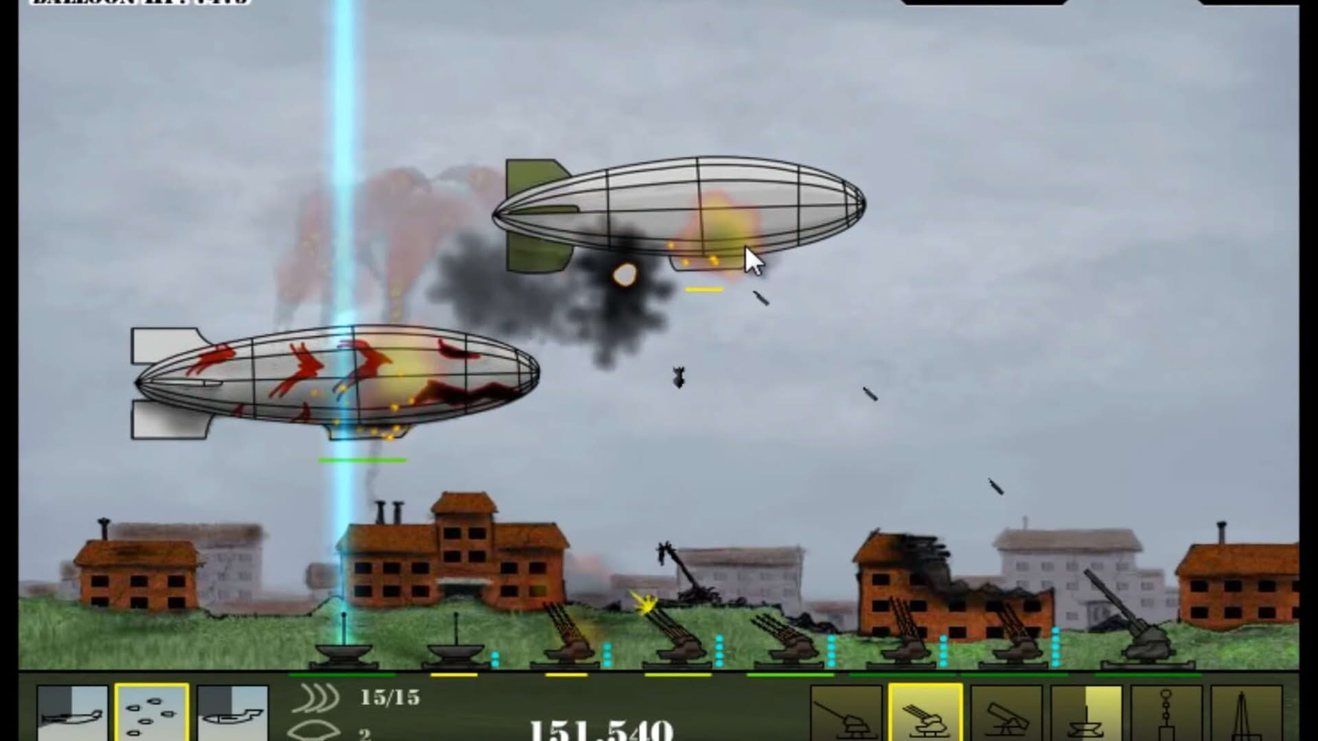 Screenshot for Balloon Invasion