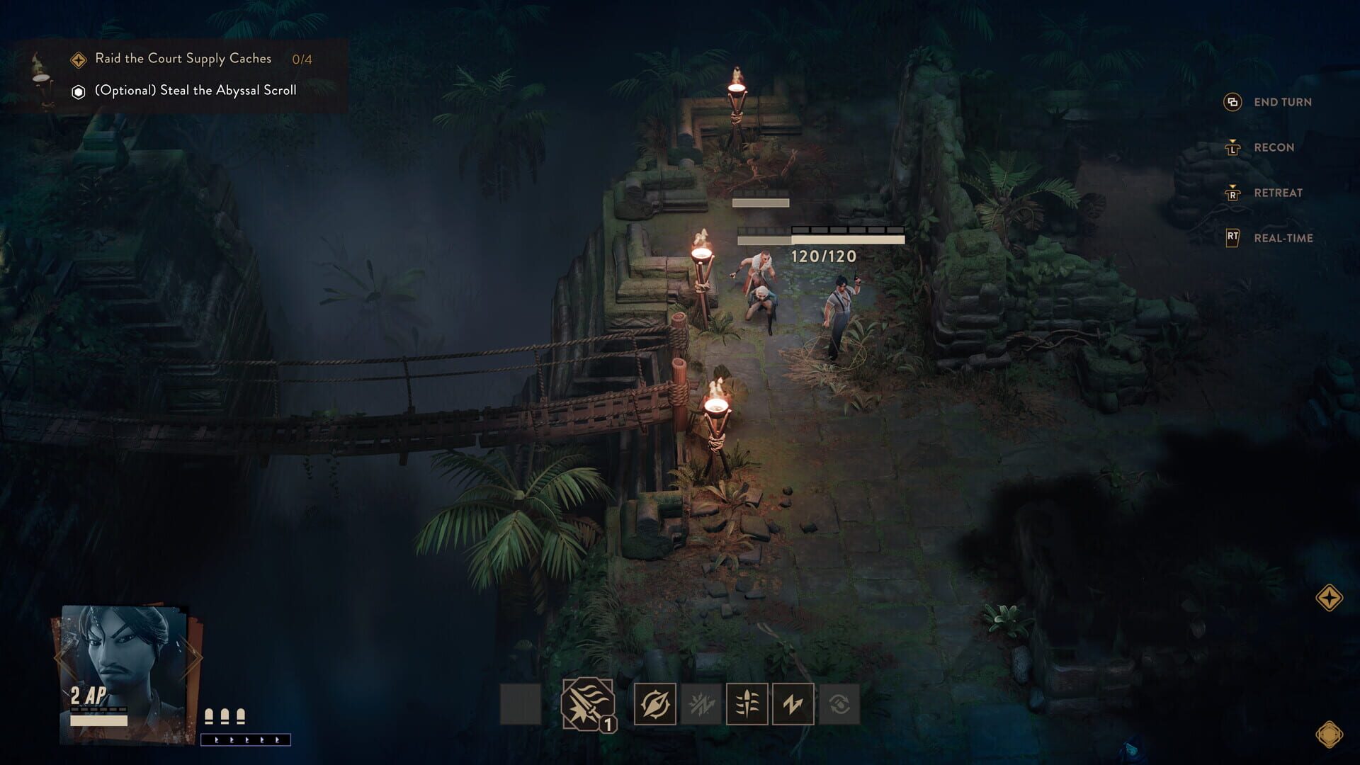 Screenshot for The Lamplighters League: Nocturne