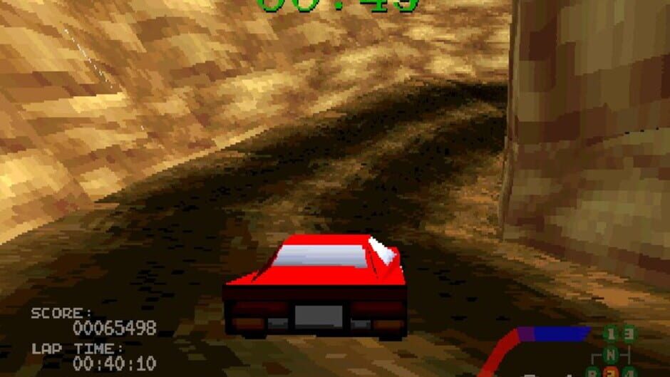 Screenshot for Race Drivin' a Go! Go!