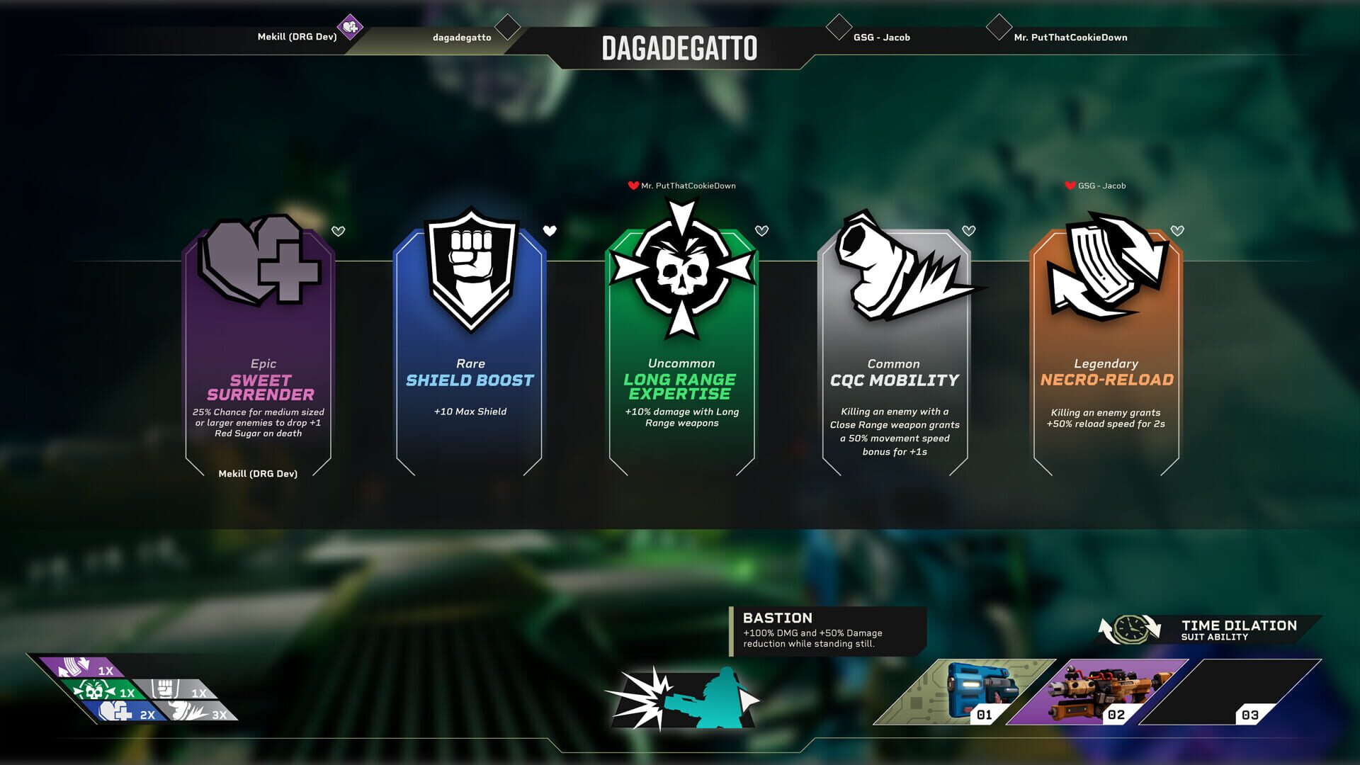 Screenshot for Deep Rock Galactic: Rogue Core