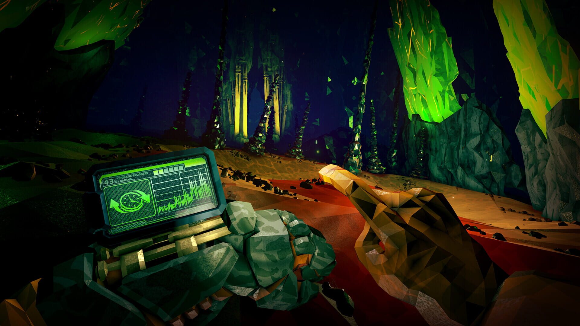 Screenshot for Deep Rock Galactic: Rogue Core
