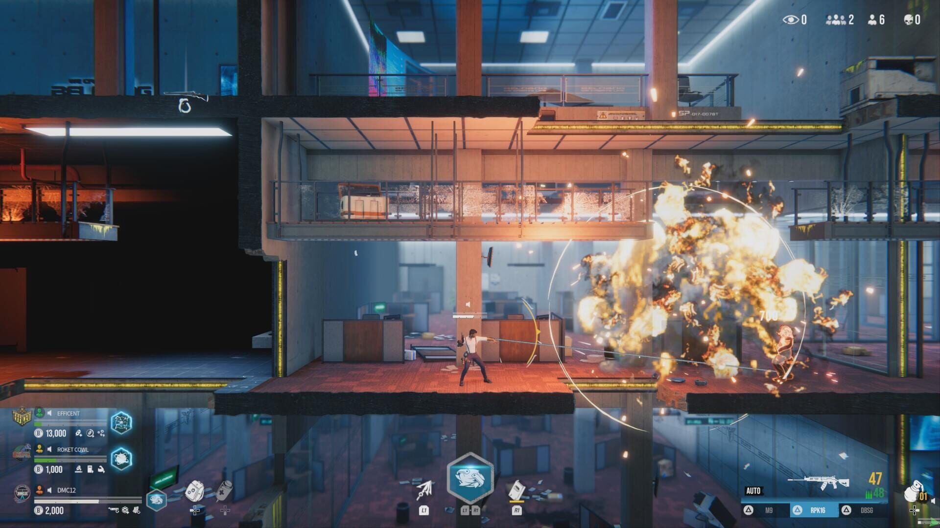 Screenshot for Side Bullet
