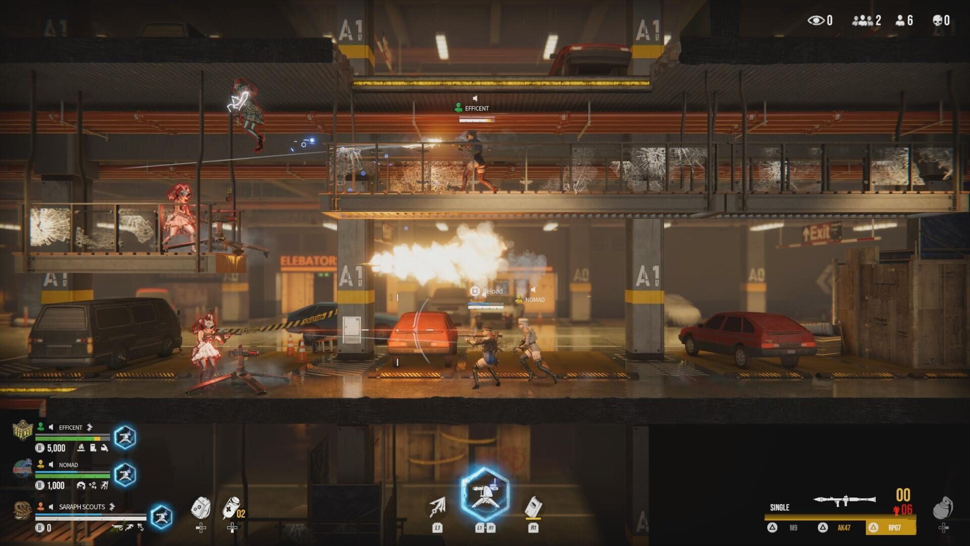 Screenshot for Side Bullet