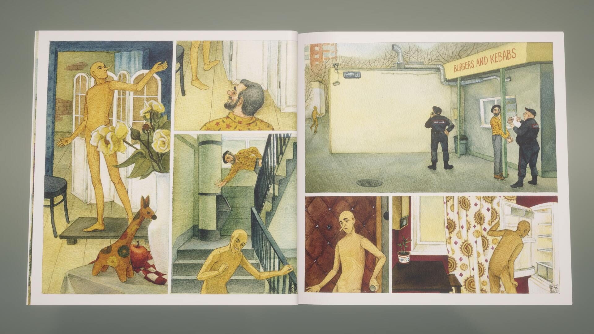 Screenshot for Russian Pinocchio