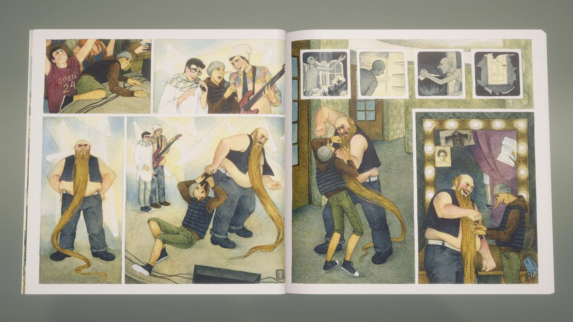 Screenshot for Russian Pinocchio