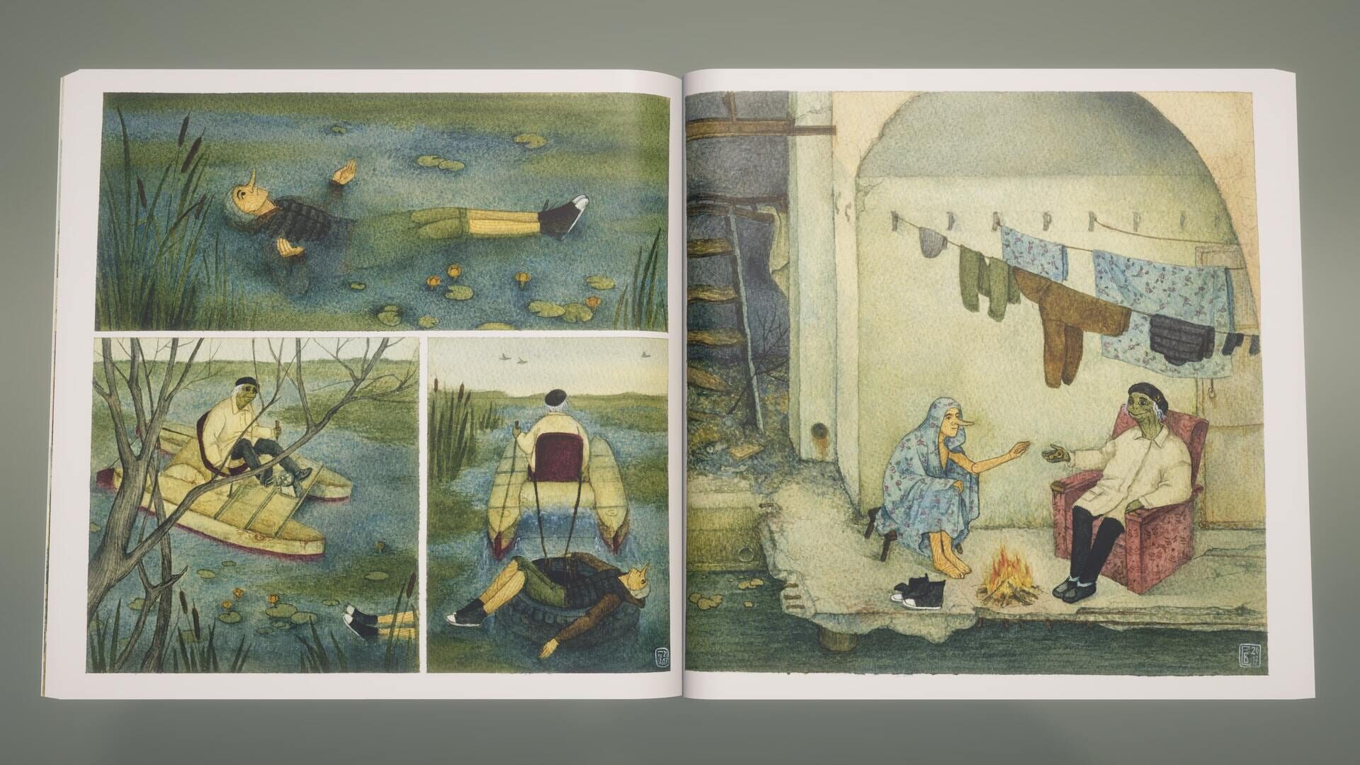 Screenshot for Russian Pinocchio