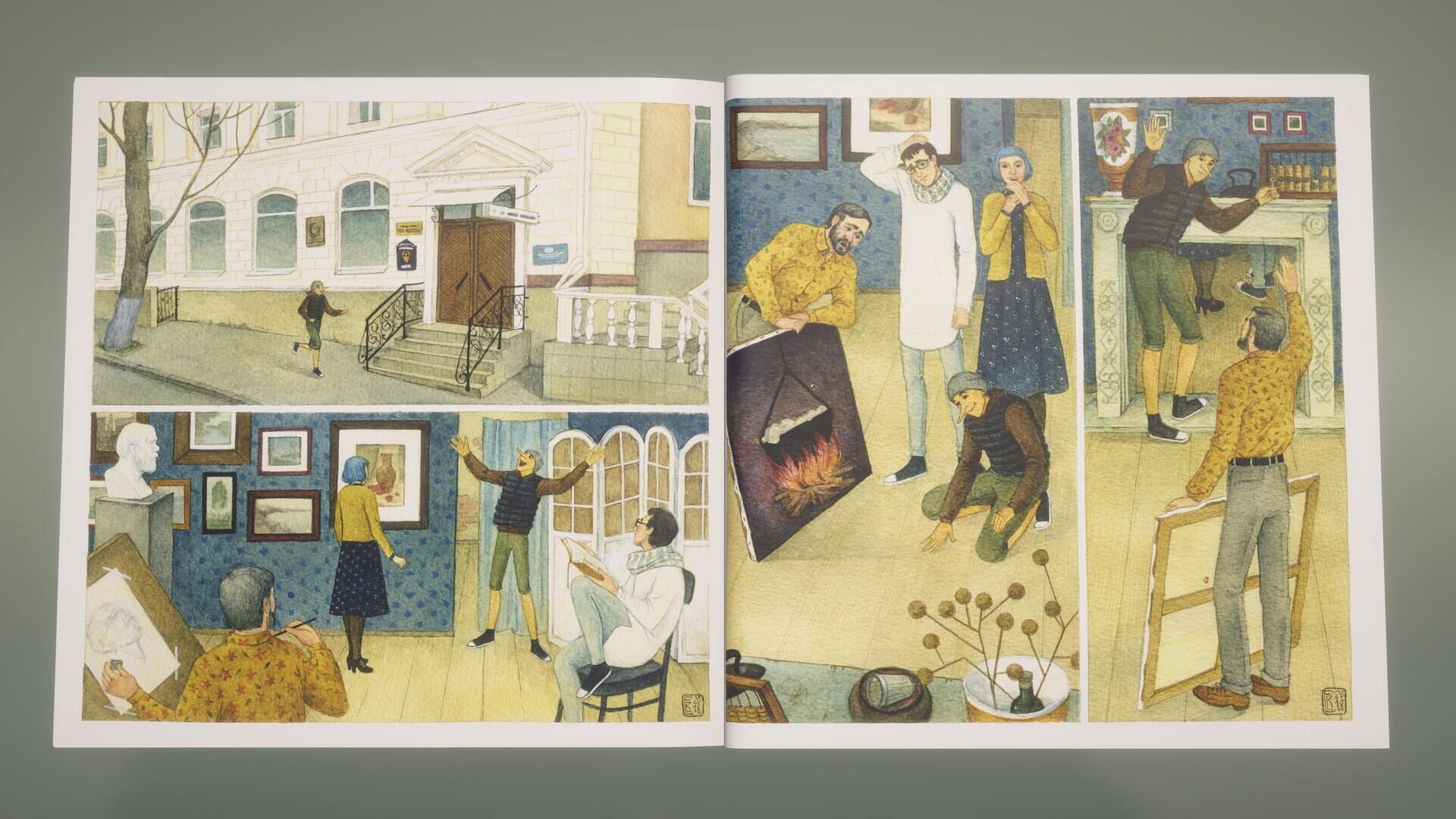 Screenshot for Russian Pinocchio
