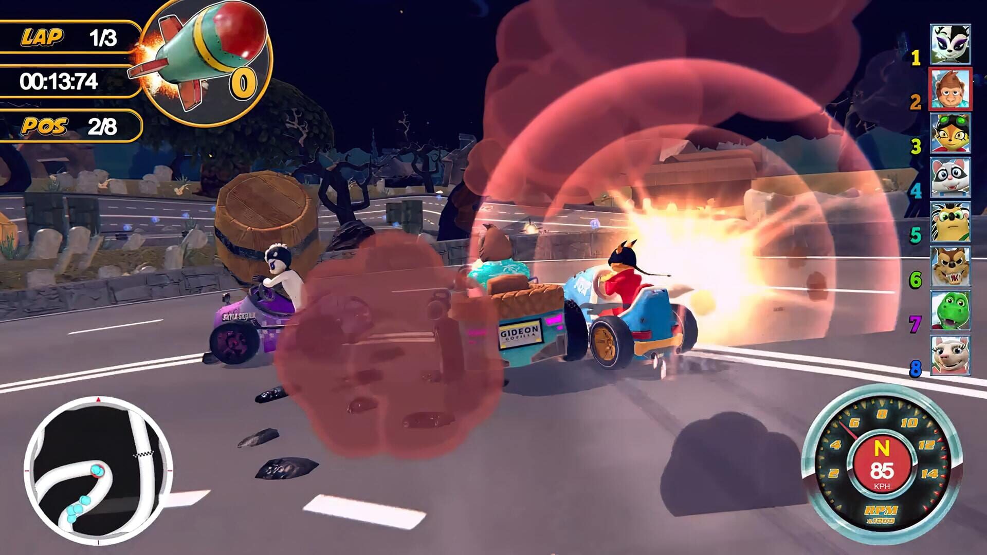 Screenshot for Animal Kart Racer 2