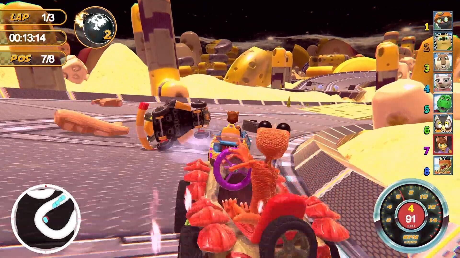 Screenshot for Animal Kart Racer 2