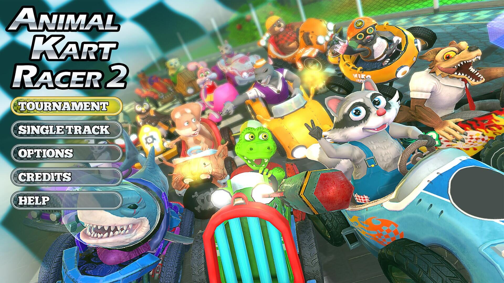 Screenshot for Animal Kart Racer 2