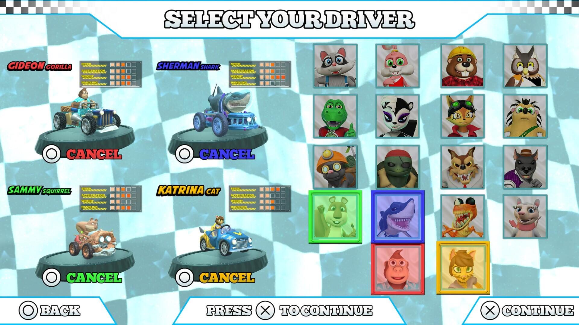 Screenshot for Animal Kart Racer 2
