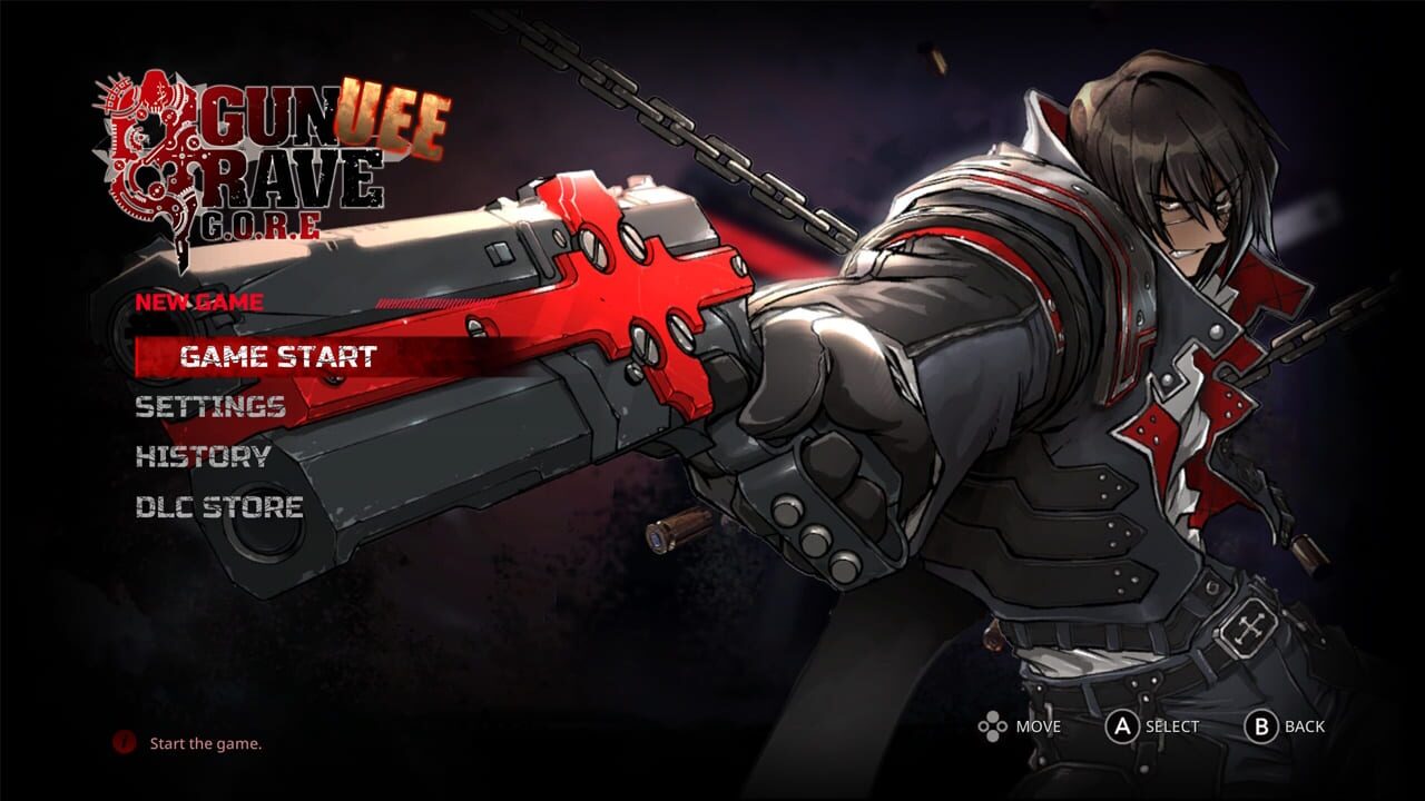 Screenshot for Gungrave G.O.R.E