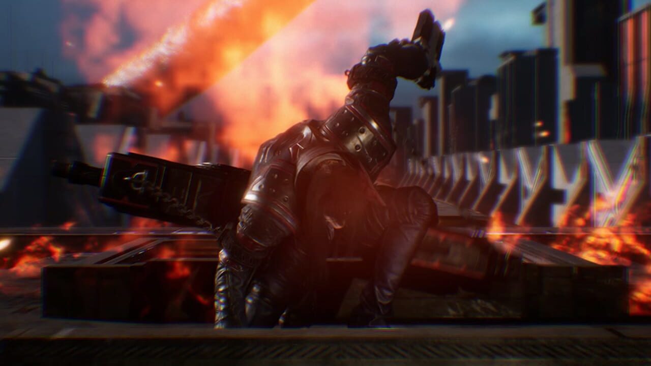 Screenshot for Gungrave G.O.R.E
