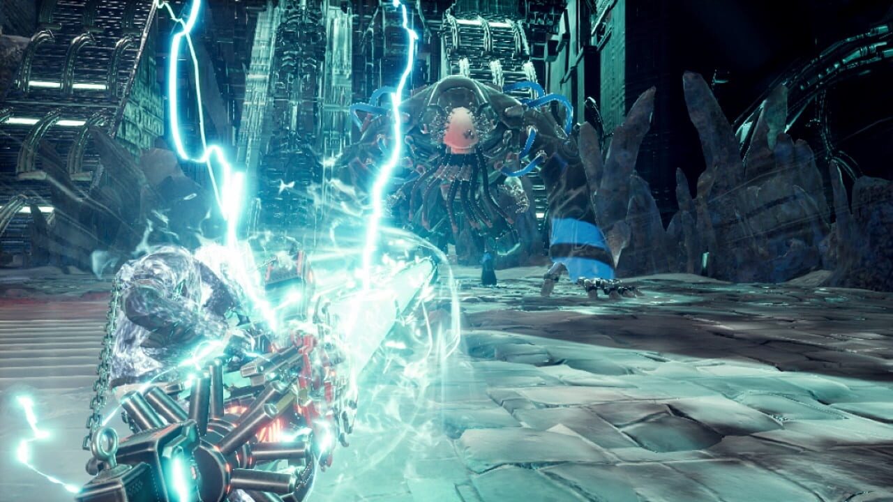 Screenshot for Gungrave G.O.R.E