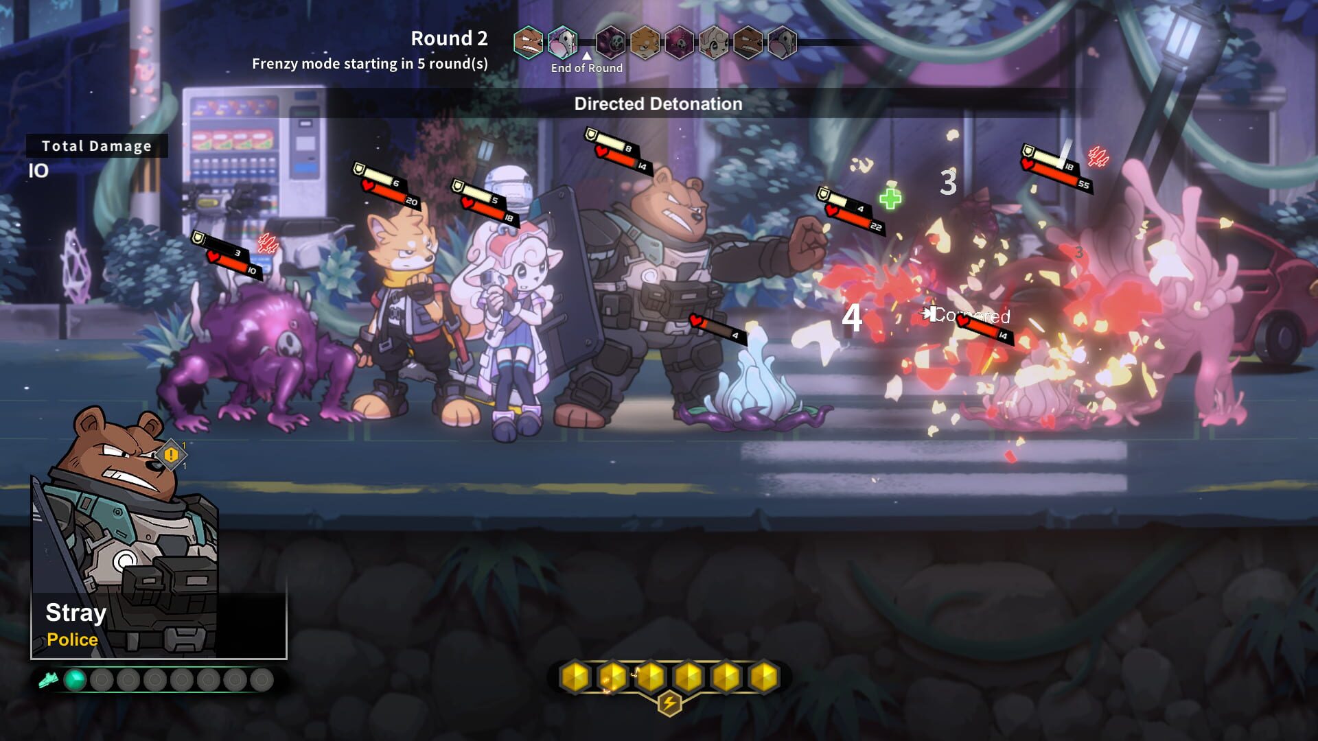 Screenshot for Anomaly Collapse