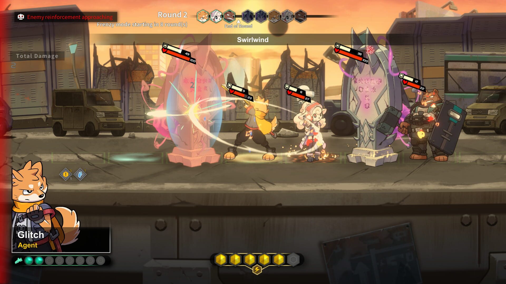 Screenshot for Anomaly Collapse