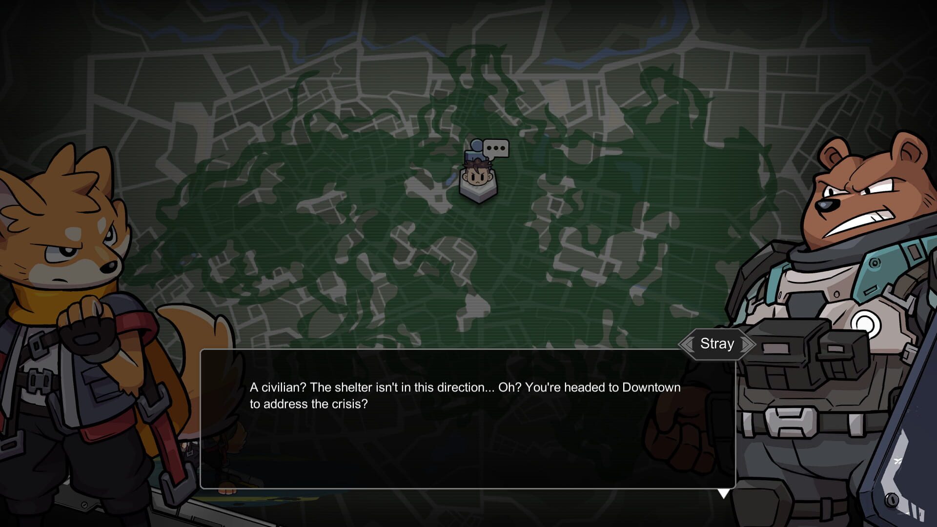 Screenshot for Anomaly Collapse