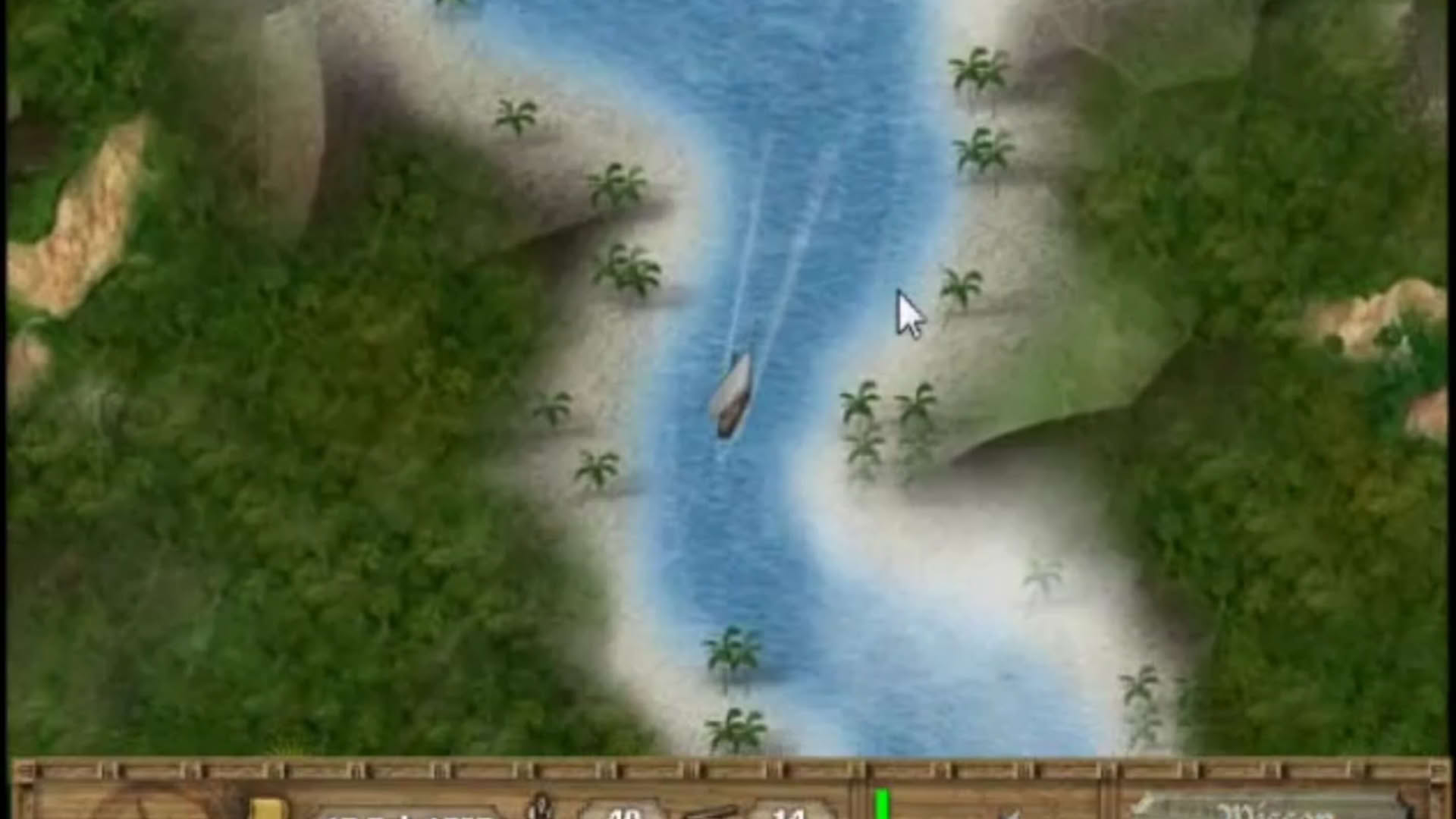Screenshot for Master of The Secret Sea