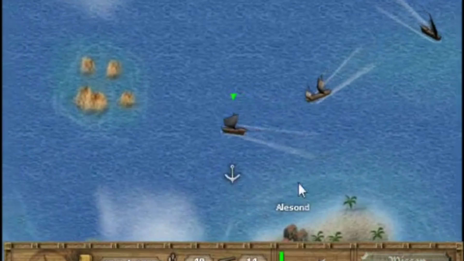 Screenshot for Master of The Secret Sea