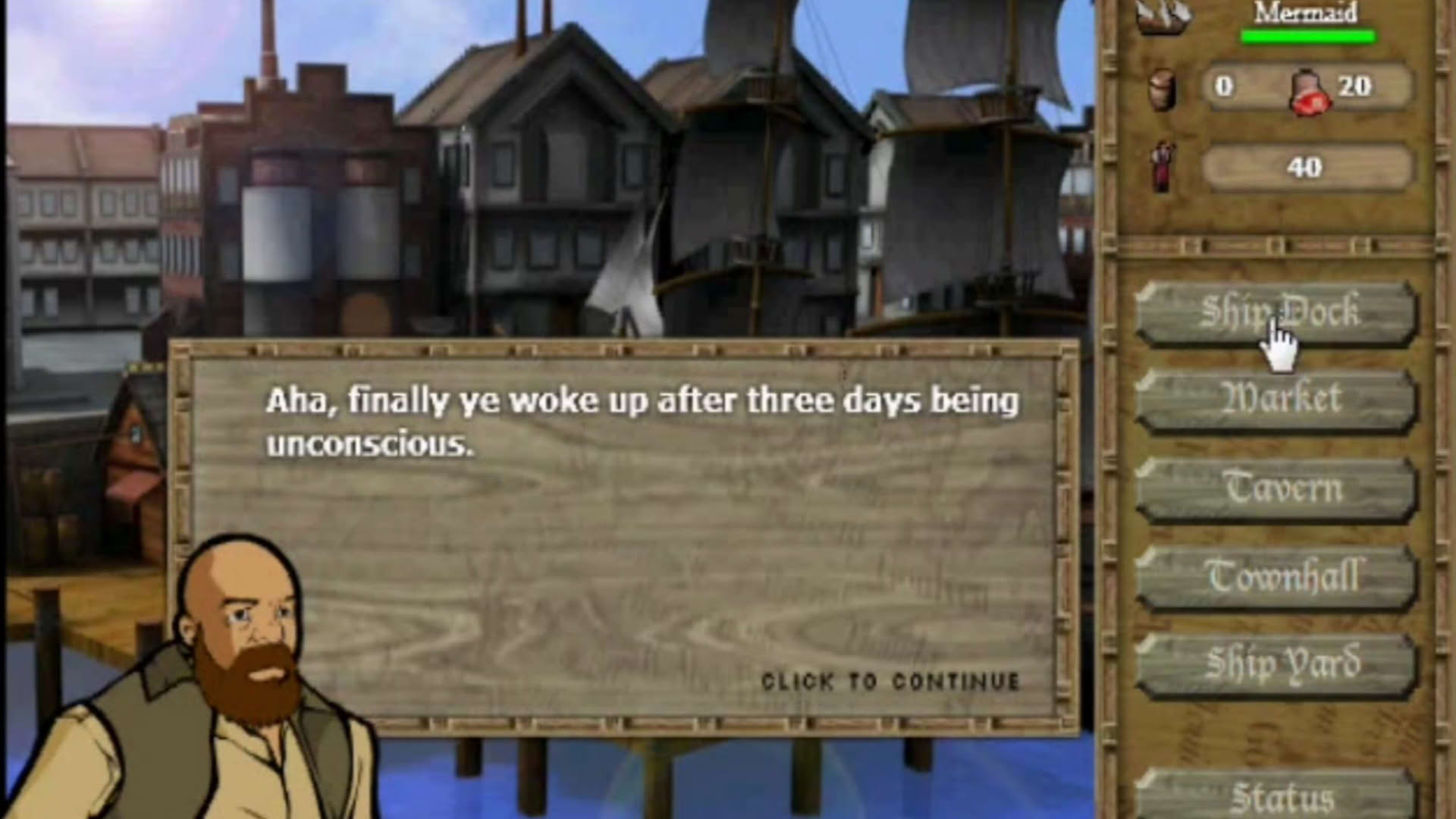 Screenshot for Master of The Secret Sea