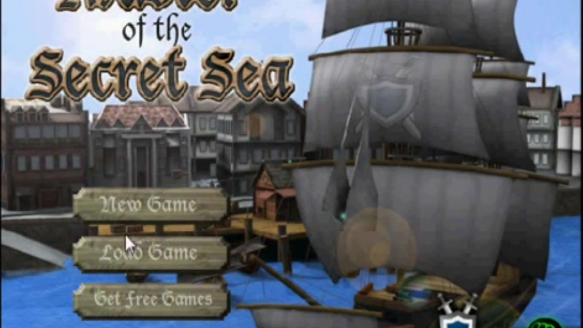 Screenshot for Master of The Secret Sea