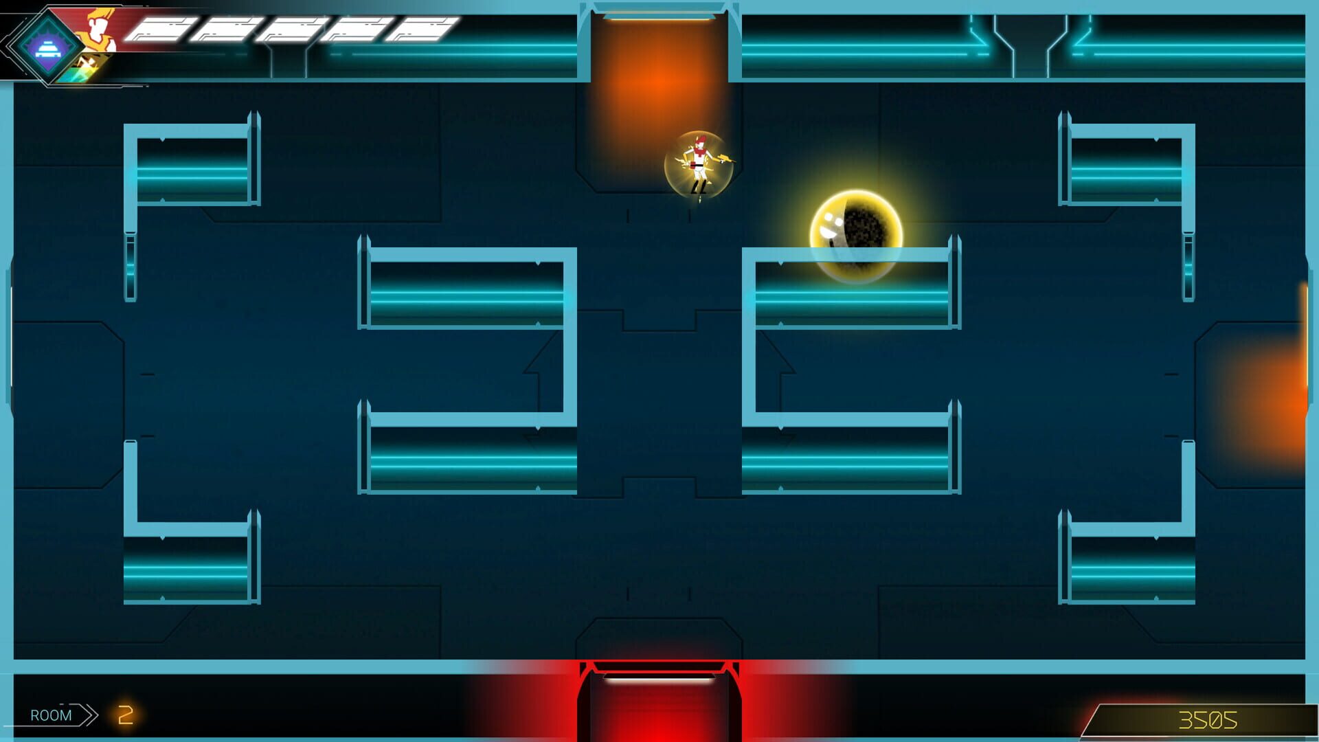 Screenshot for Berzerk: Recharged