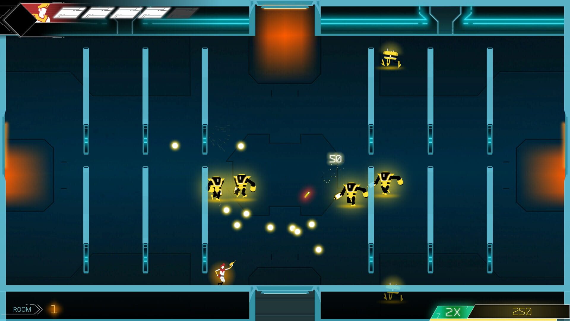 Screenshot for Berzerk: Recharged