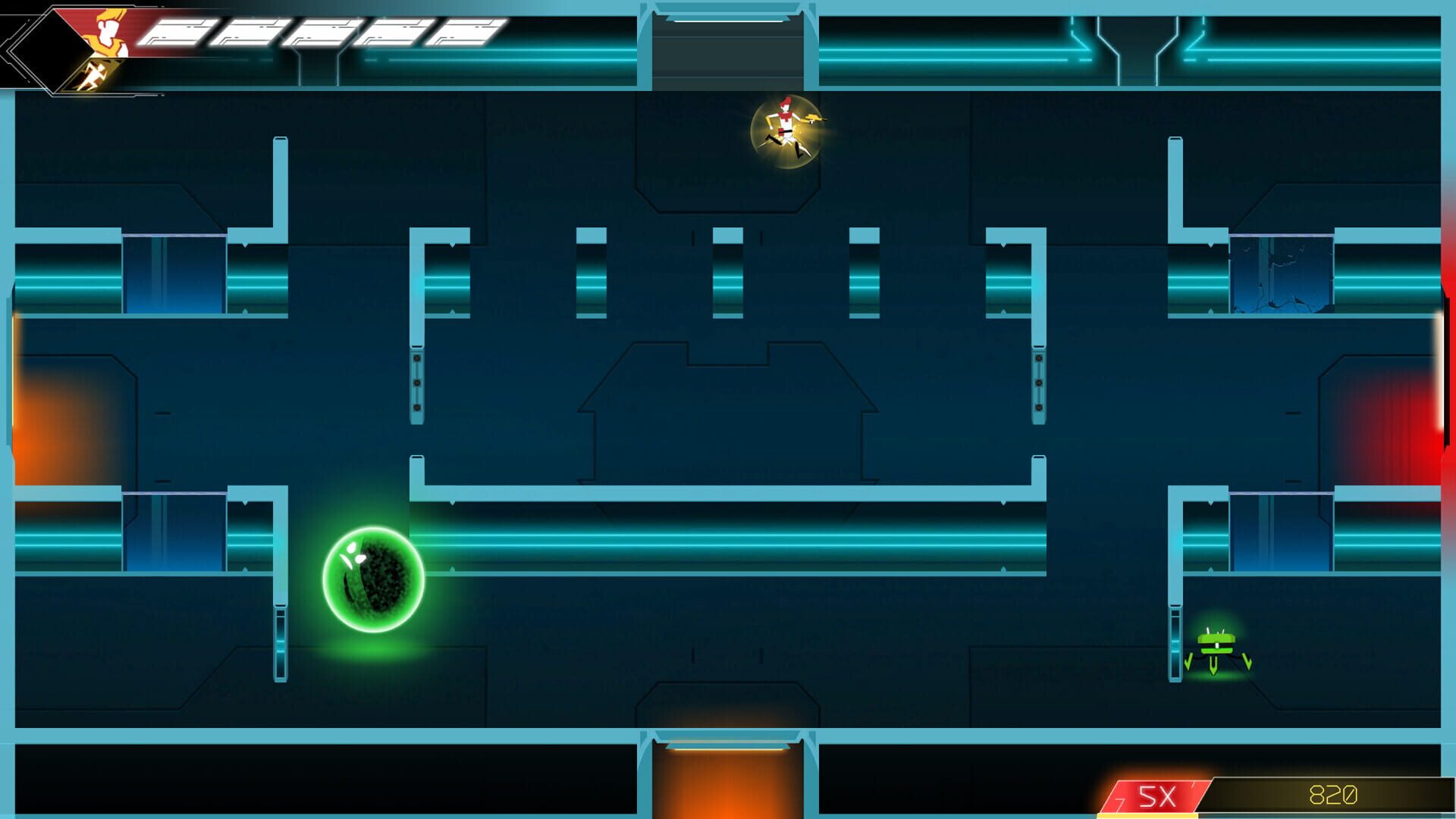 Screenshot for Berzerk: Recharged