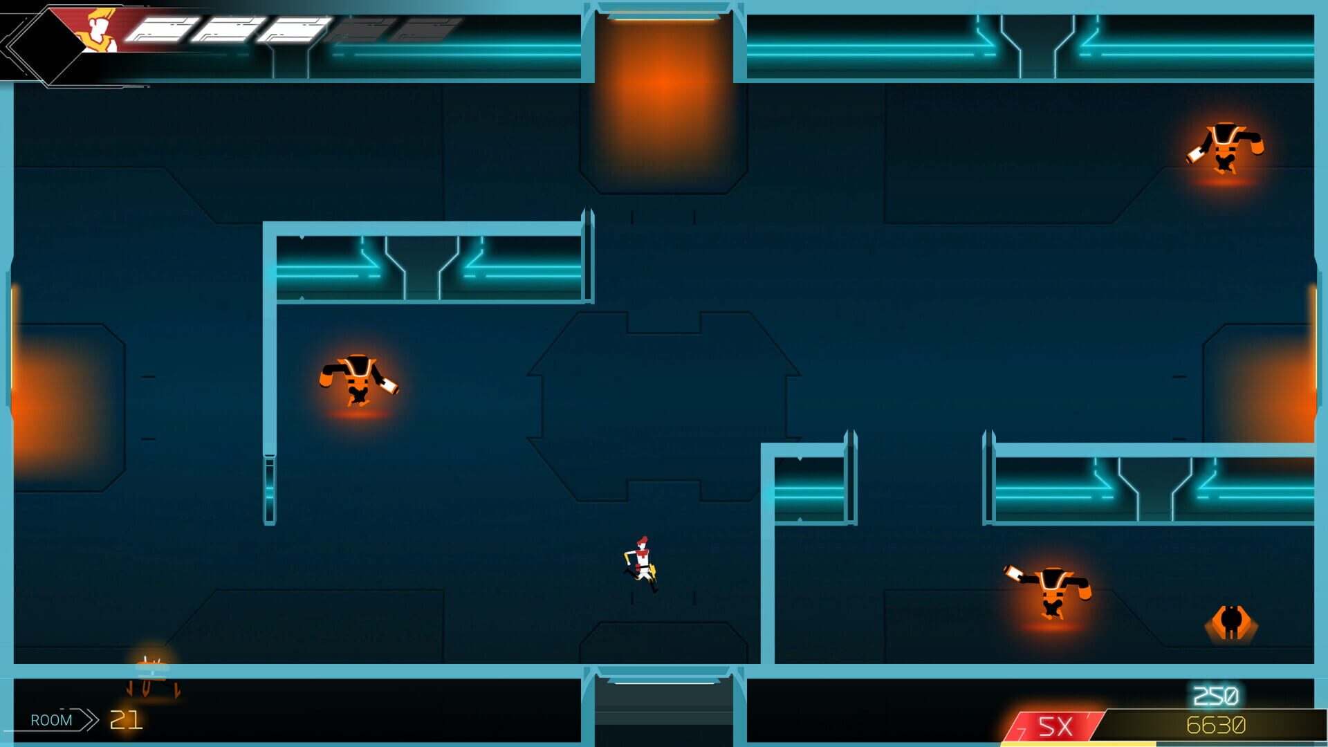 Screenshot for Berzerk: Recharged