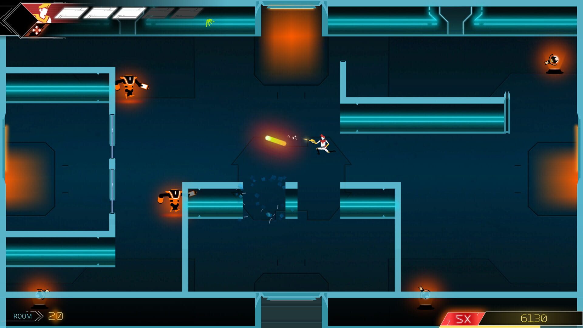 Screenshot for Berzerk: Recharged