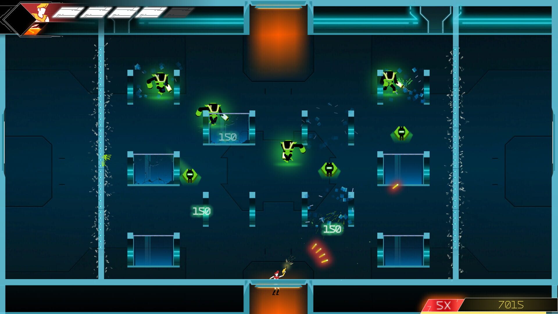 Screenshot for Berzerk: Recharged